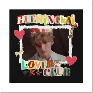 Hueningkai Lovers Club TXT Scrapbook Posters and Art